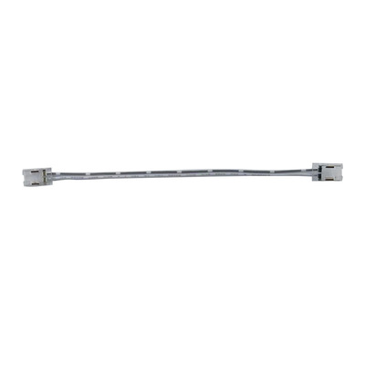 8/10mm Wide 2-Pin Dual End High-density COB LED Strips Fast Connector With 10cm Wire 8/10mm Wide 2-Pin Dual End High-density COB LED Strips Fast Connector With 10cm Wire